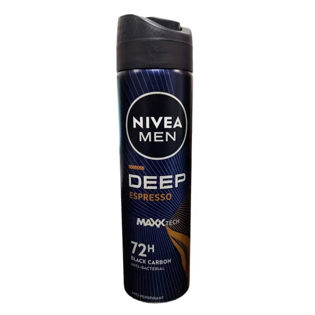 NIVEA DEO SPRAY DEEP BROWN 150ML
