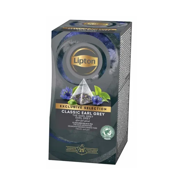 Lipton Black Tea Classic Earl Gray 45g