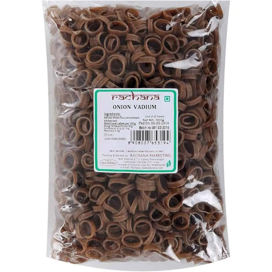 Rajwa Onion Ring Papad 200g