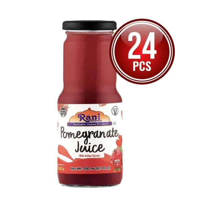 Rani Pomegranate Nrb Juice 200mlx24 Pieces