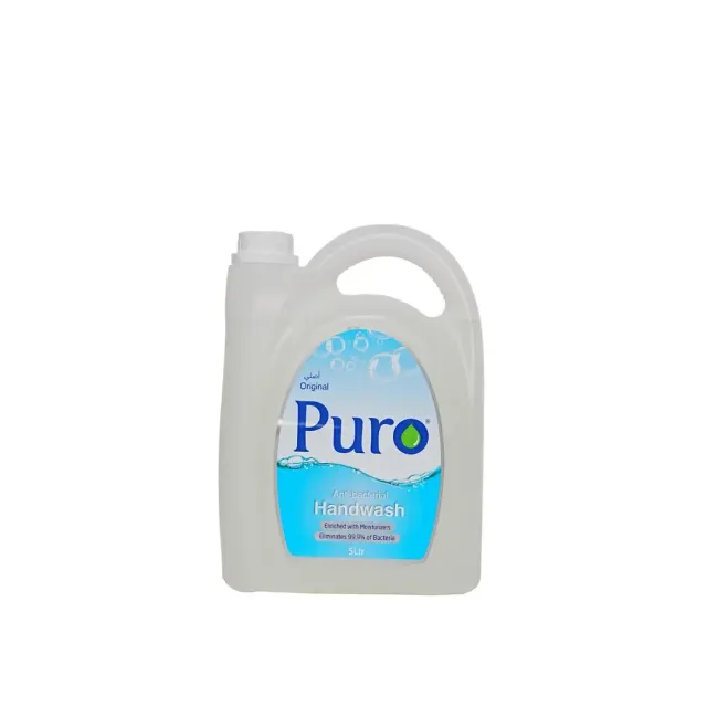 Puro Anti-Bacterial Handwash Original 5 Litre