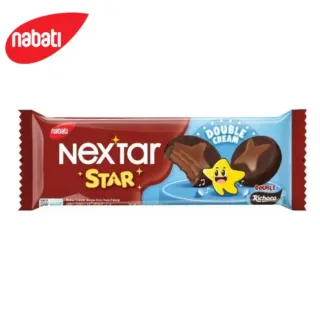 Nextar Star Dbl Cream Choco Bisc 31g