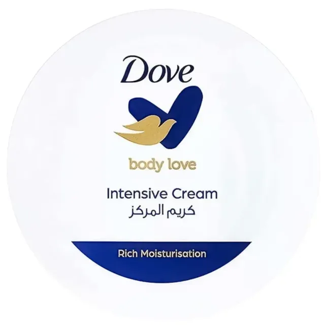 Dove Body Love Intensive Cream Rich Moisturisation 250ml