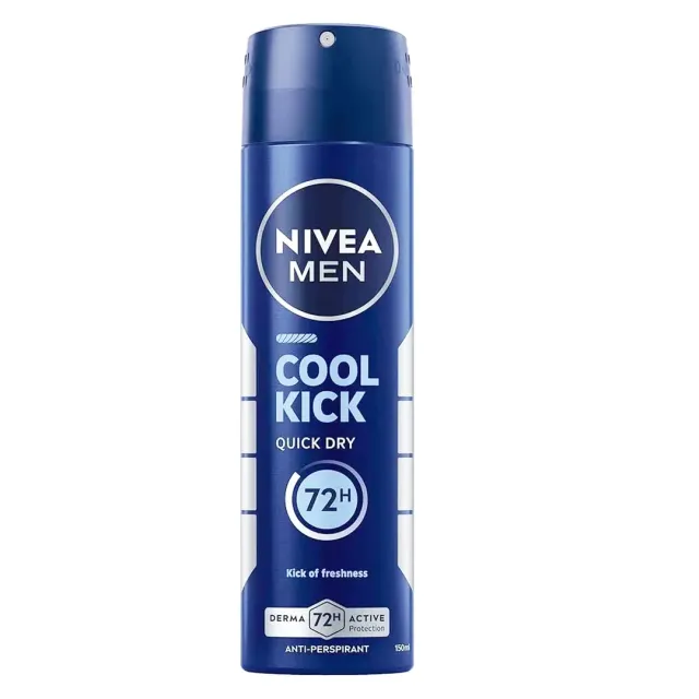Nivea deodorant spray on 150 ml