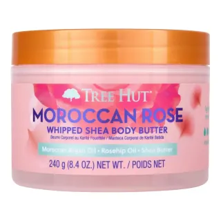 Tree Hut Body Moroccan Rose Whipped Shea Body Butter 240g