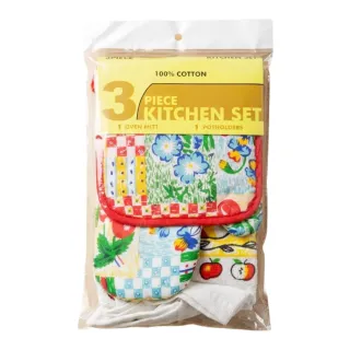 Khm Oven Mitt & Pot Holder 20Khm Mrk115