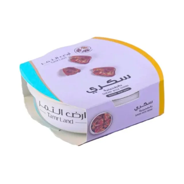 Tamr Land Khlas With Almonds 200g