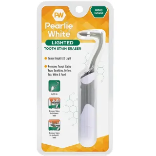 Pearlie White Lighted Tooth Stain Eraser