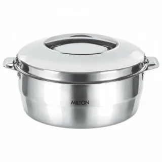 Milton Empress Steel Stainless Steel Casserole 1500ml