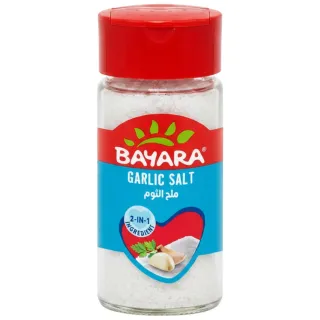 BAYARA SPICES GARLIC SALT 100ML 75G