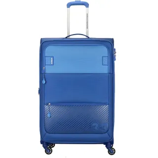 American Tourister Majoris 4W Soft Trolley 59cm TSA Blue
