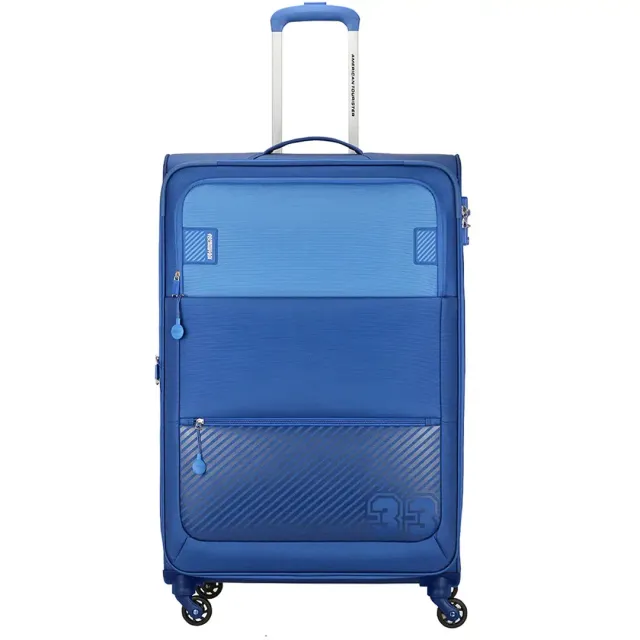 American Tourister Majoris 4W Soft Trolley 59cm TSA Blue