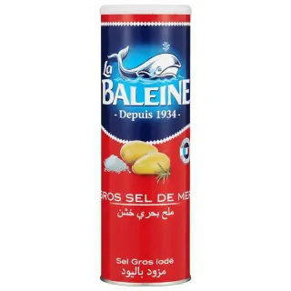 لا بالين محلول الملح البحري الخشن المصنوع من اليود 250 جرام
