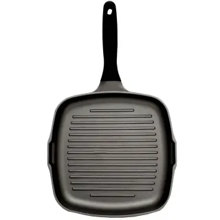 Prestige Essential Square Grill Pan 28cm Black 734