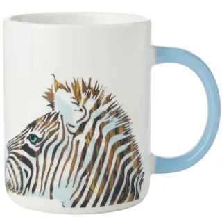 Diveenas Mug Zebra Print HW01836 Assorted 370ml