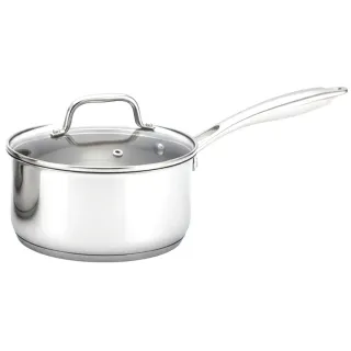 Prestige Tri-Ply Steel Stainless Sauce Pan 18cm with Lid