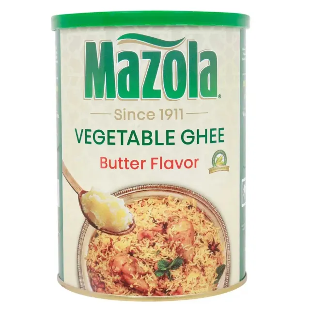 Mazola Butter Flavor Vegetable Ghee 800ml