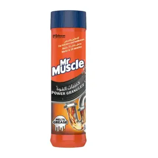 MR.MUSCLE DRANO PWDRGRNLS500G