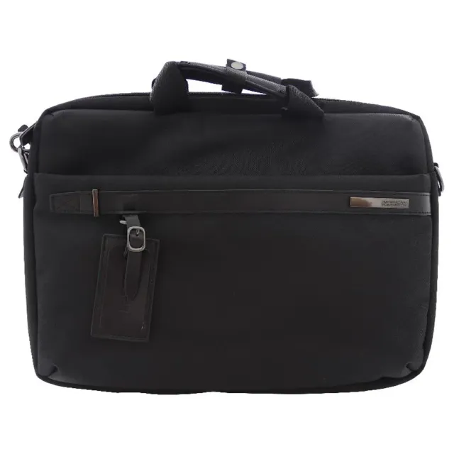 American Tourister Noble ton Briefcase As Black
