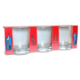 MMS Prestige Aqua 3 Pieces Set 330ml TM068E
