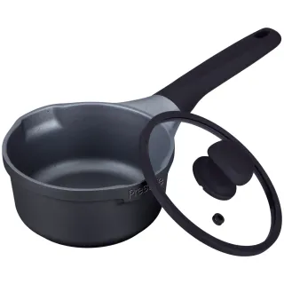 Prestige Essential Saucepan Black 16cm 726
