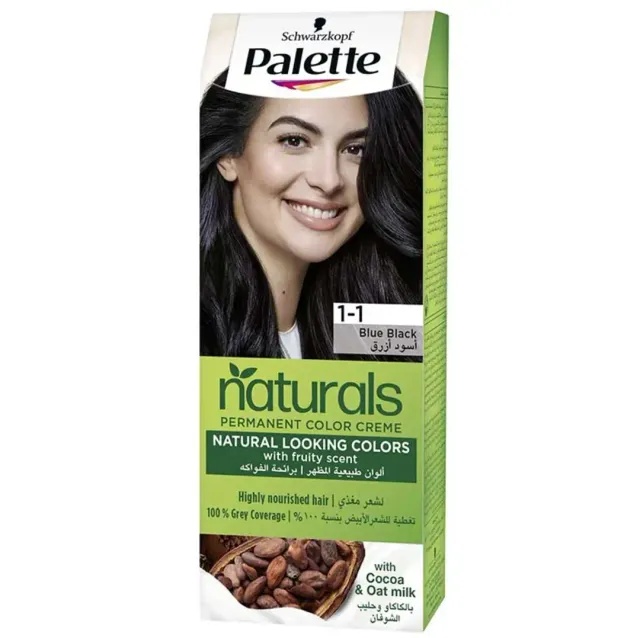 PALETTE NAT CARE BLUE BLACK 1-1