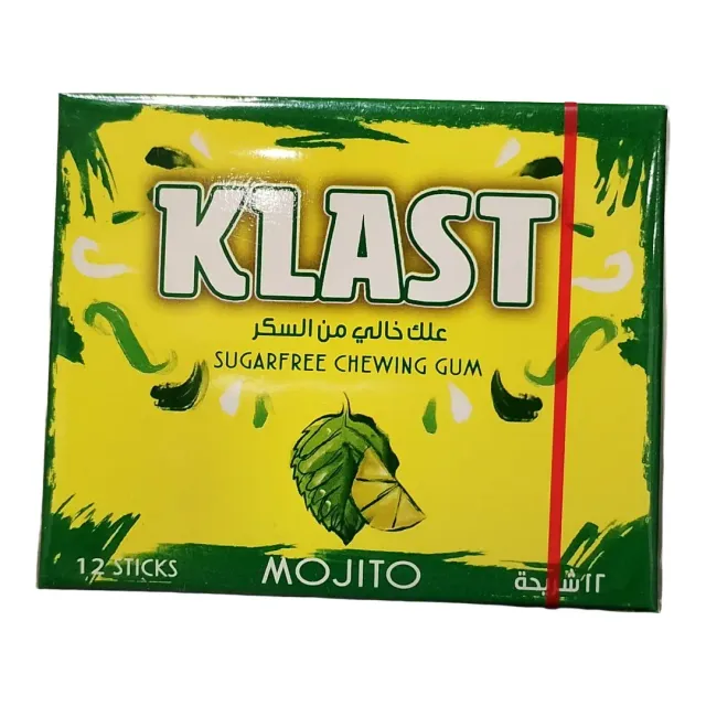 علكة باتوك كلاست موخيتو خالية من السكر 28.8 جم × 10 قطع