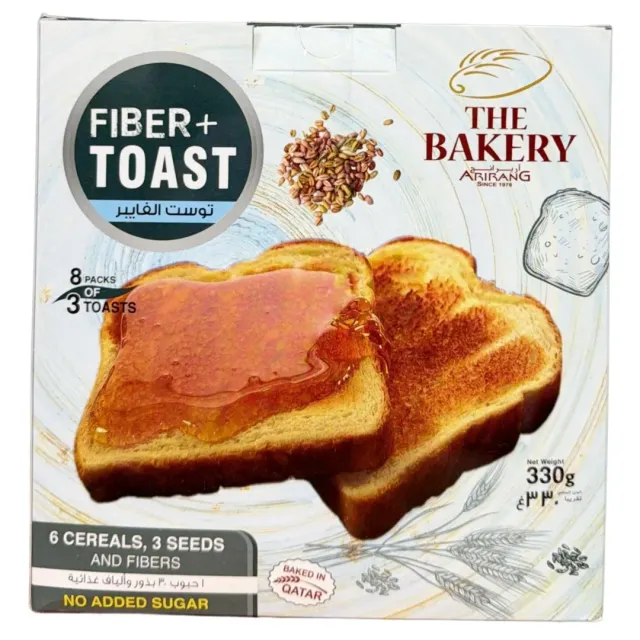 Arirang Fiber Toast 330g