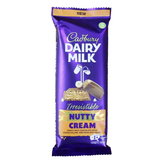 Cadbury Dairy Milk Nutty Cream 105G