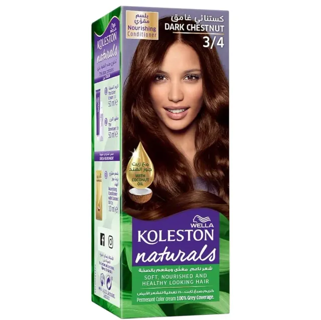 Koleston Hair Color Naturals 3/4 50ml