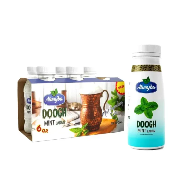 الوجبة دوغ لبن – 200 مل (6 قطع)