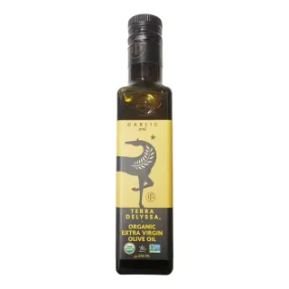 Terra Delyssa Olive Oil with Garlic 250 ml Special Price