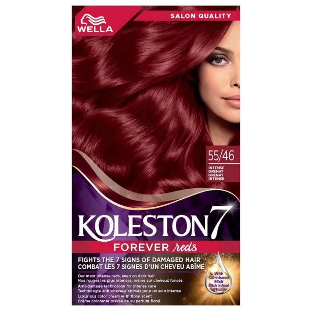 Koleston Hair Dye Red Shade Number 55/46 50 ml