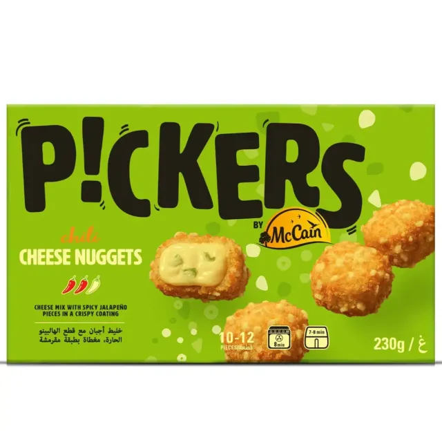 Mccain Pickers Chili Cheese Nuggets 230g