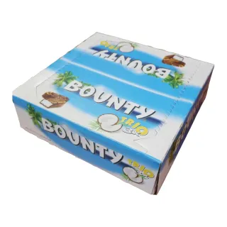 Bounty Trio 3X Chocolate Bar 75gx21 Pieces