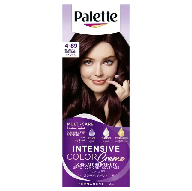 Palette Intensive Color Cream 4-89 Intensive Aubergine
