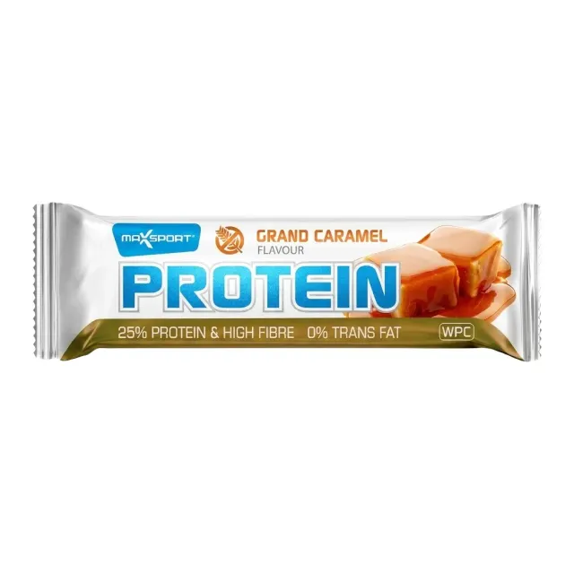 Max Sport Grand Caramel Protein Bar 60g