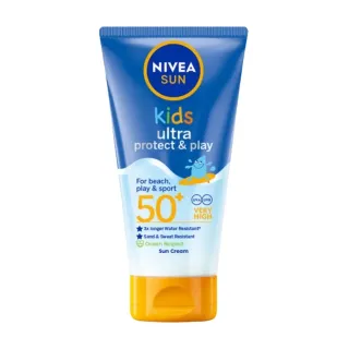 نيفيا صن للأطفال ألترا بروتكت آند بلاي SPF 50+ كريم شمس مرطب للأطفال 150 مل