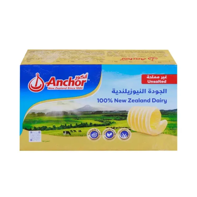 Anchor Butter Unsalted 180g