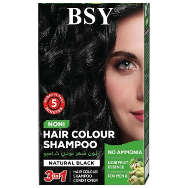 BSY Noni Black Hair Magic Dye Shampoo 20ml