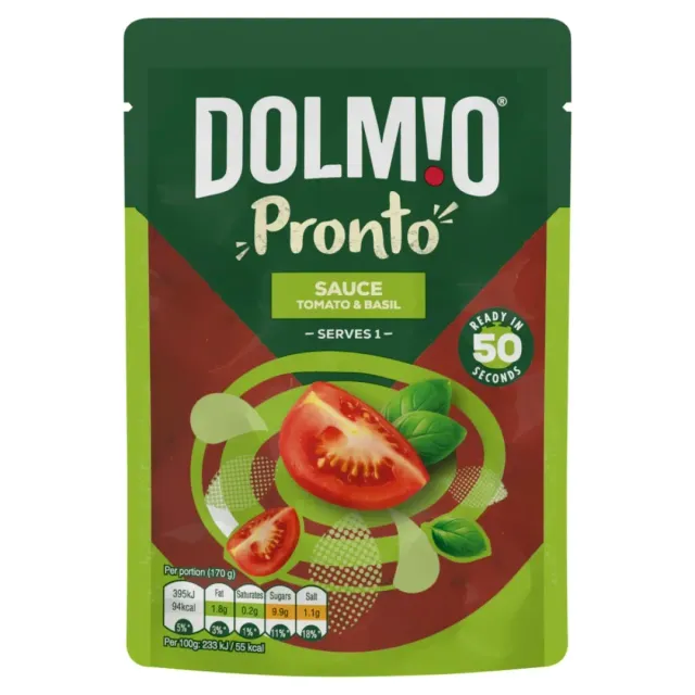 Dolmio Tomato & Basil Pasta Sauce 170 g