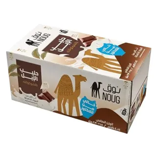 Noug Choco Camel Milk 230mlx18 Pieces