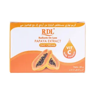 Rdl Day Cream Papaya Extract Vitamine C 48G