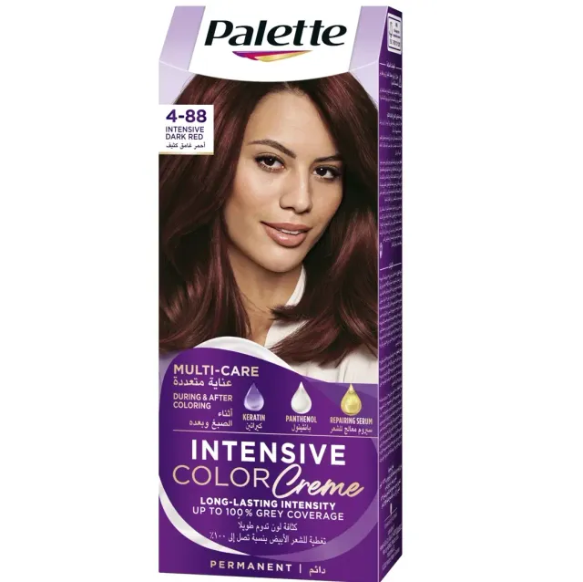 PALETTE HCOLOUR DARK RED 4-88