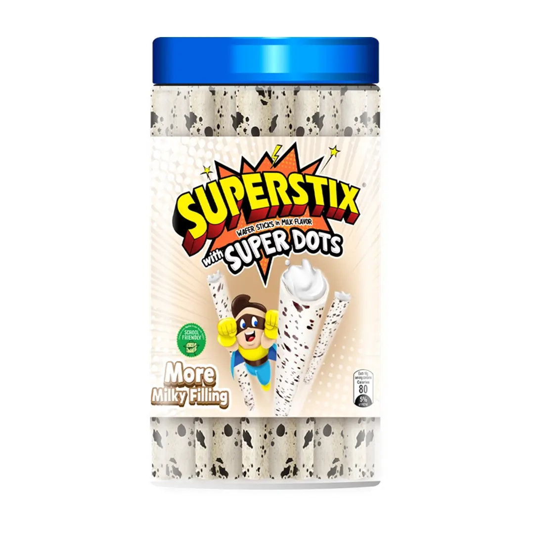 Rebisco Superstix Wafer Sticks Milk 330g