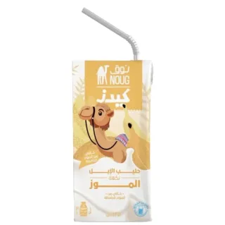 حليب نوق للأطفال موز 125 مل × 6 قطع