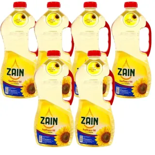 Zain Sunflower Oil 1.8lx6 Pieces Special Price