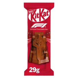 Nestle Kitkat F1 ICON Race Car Chocolate Bar 29g