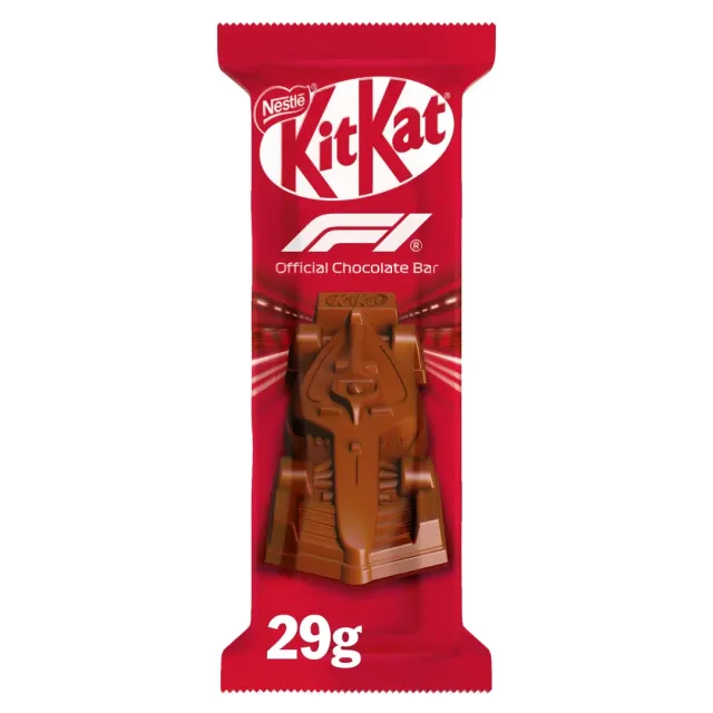 Nestle Kitkat F1 ICON Race Car Chocolate Bar 29g