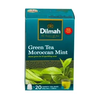 شاي أخضر ديلماه بالنعناع المغربي 30 غ
